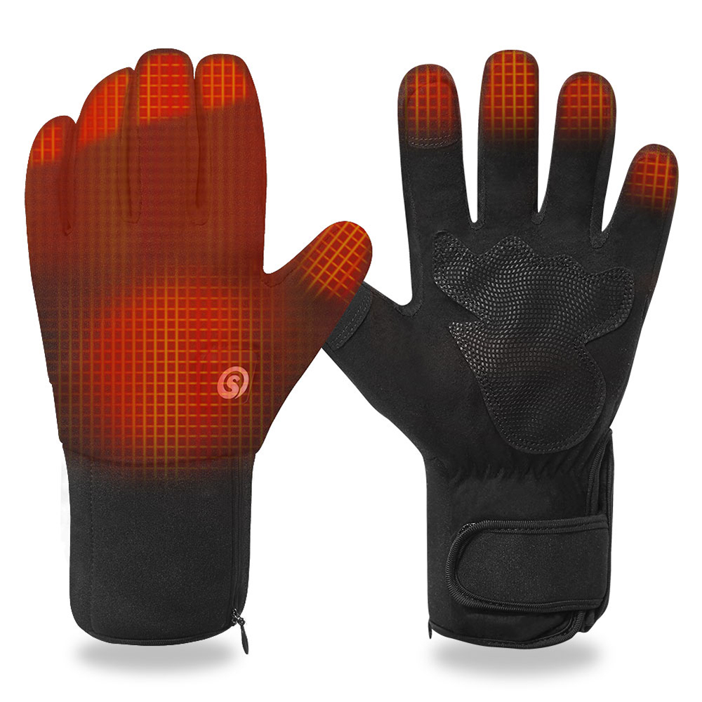 Ski Glove Waterproof - Winter Electric Heated Gloves With Battery
