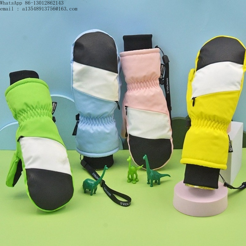 Ski fleece thickened fashion w - Ski Glove Waterproof ulasan dan harga