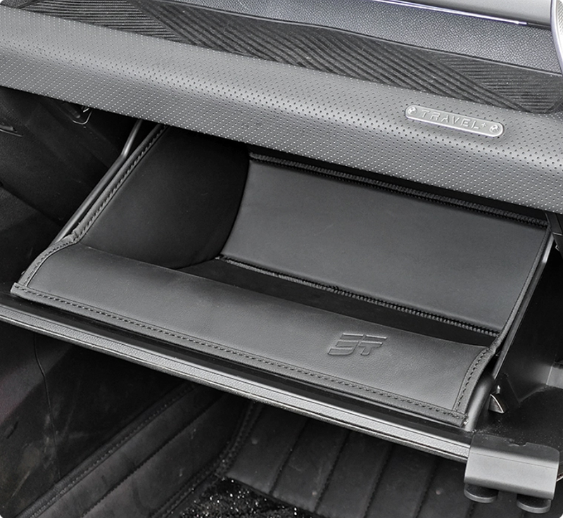 Auto Co-pilot Glove Box Fit fo - Leather Driving Glove ulasan dan harga