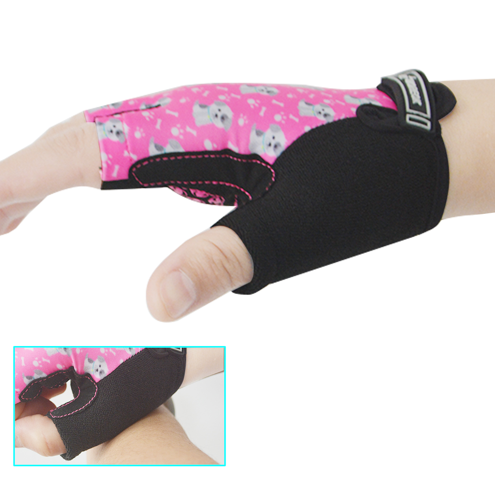 BIKINGMOREOK Kids Cycling Glov - Cycling Glove Padded ulasan dan harga