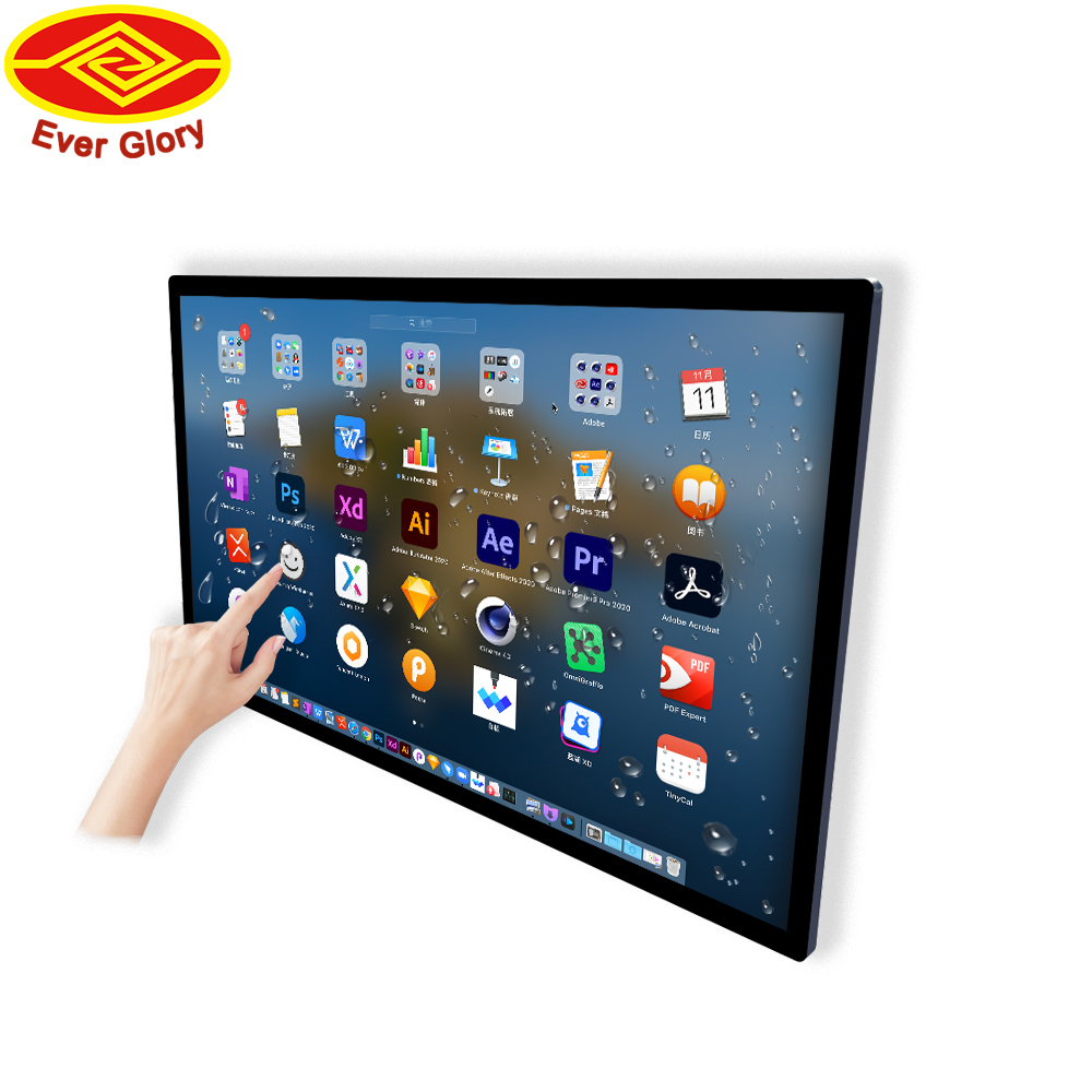 Customized 27 Inch High Bright - Touchscreen Glove Capacitive ulasan dan harga