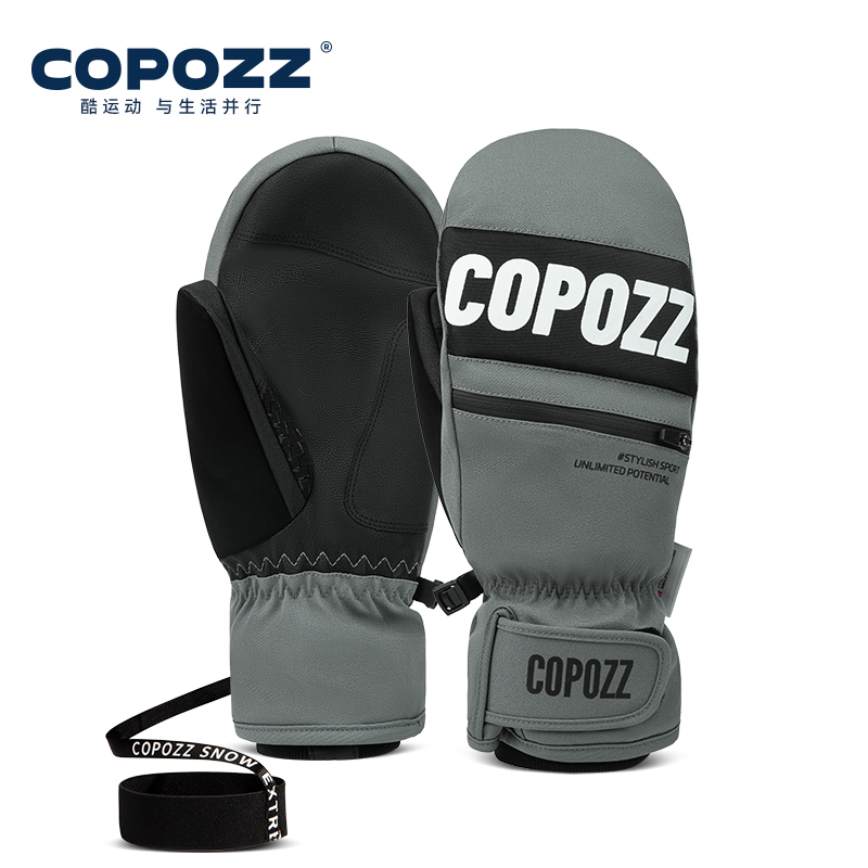 COPOZZ 3M Thinsulate Ski Glove - Ski Glove Waterproof ulasan dan harga