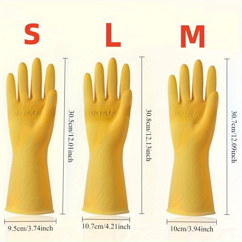 1Pairs(2pcs) Rubber Gloves Was - Rubber Glove Cleaning ulasan dan harga