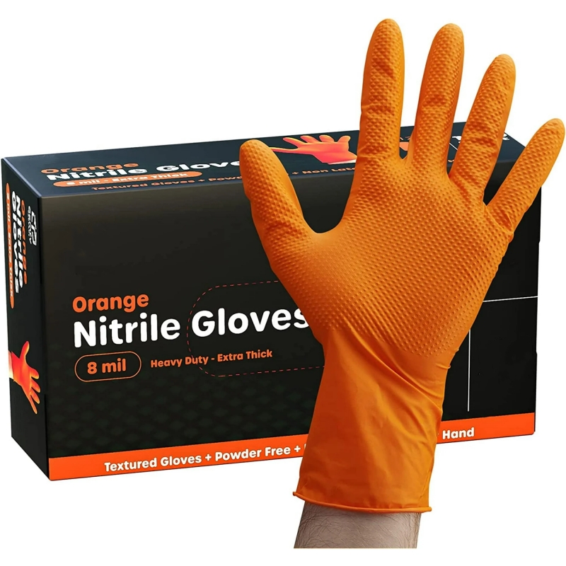8mil Nitrile Gloves Thick 30/5 - Nitrile Mechanic Glove ulasan dan harga
