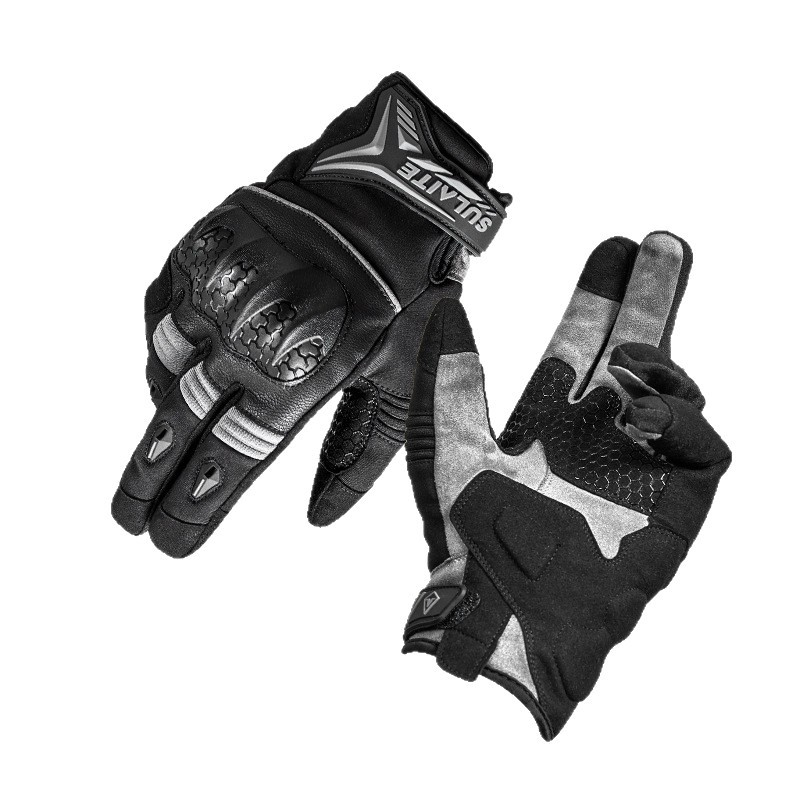 SULAITE Motorcycle Gloves Men  - Motorcycle Glove Knuckle ulasan dan harga
