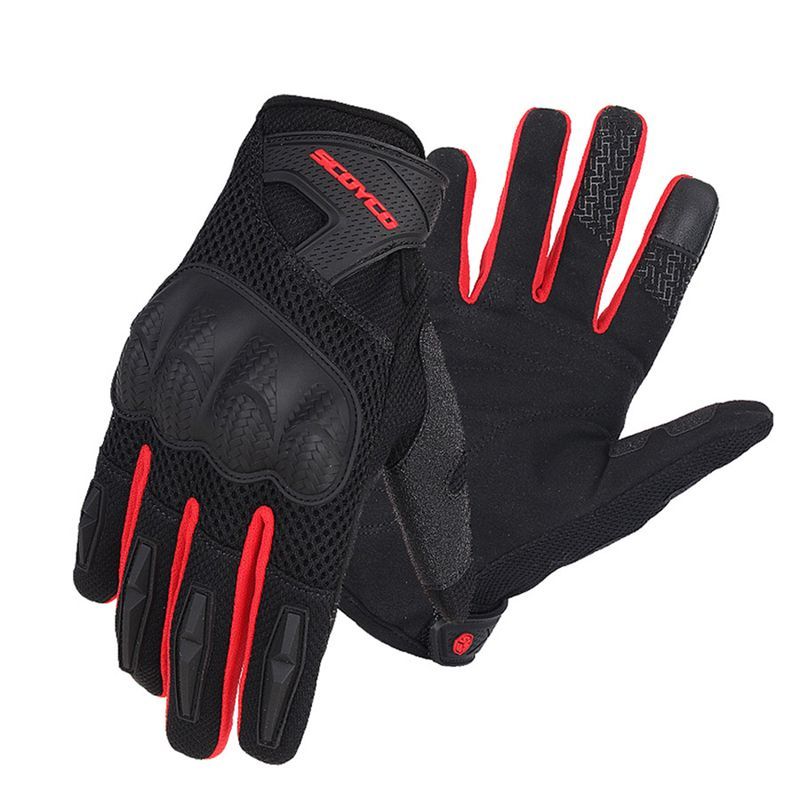 Scoyco Motorcycle Riding Glove - Cycling Glove Padded ulasan dan harga
