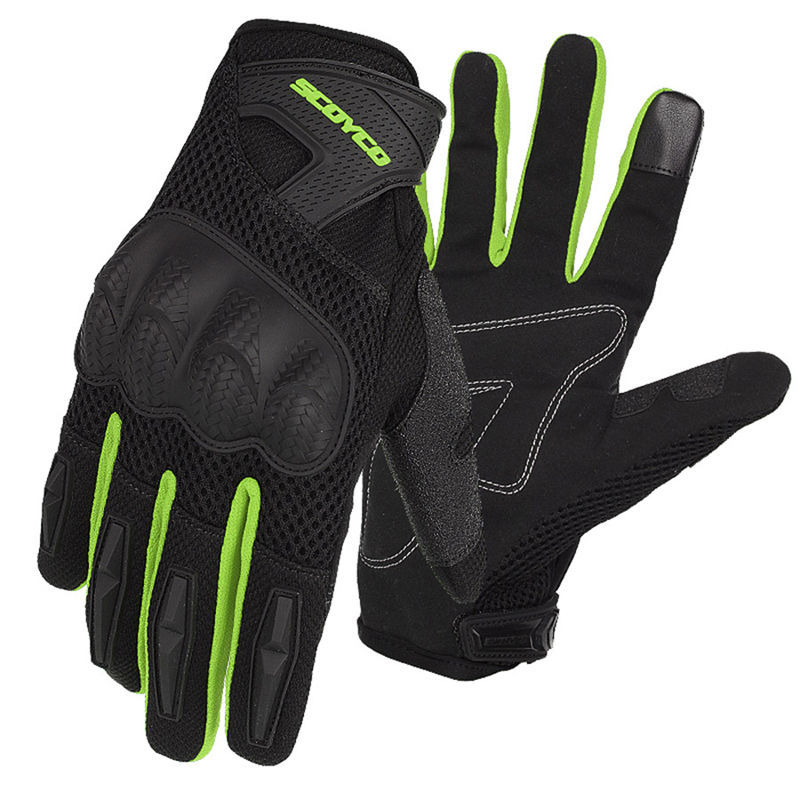 Scoyco Motorcycle Riding Glove - Cycling Glove Padded ulasan dan harga
