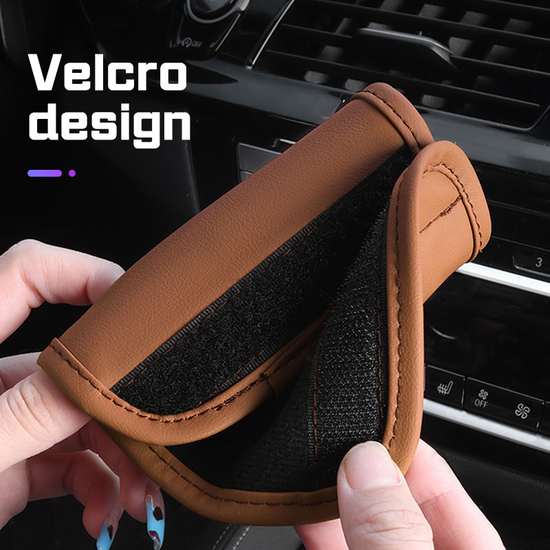 Car Roof Armrest Pull Protecti - Leather Driving Glove ulasan dan harga