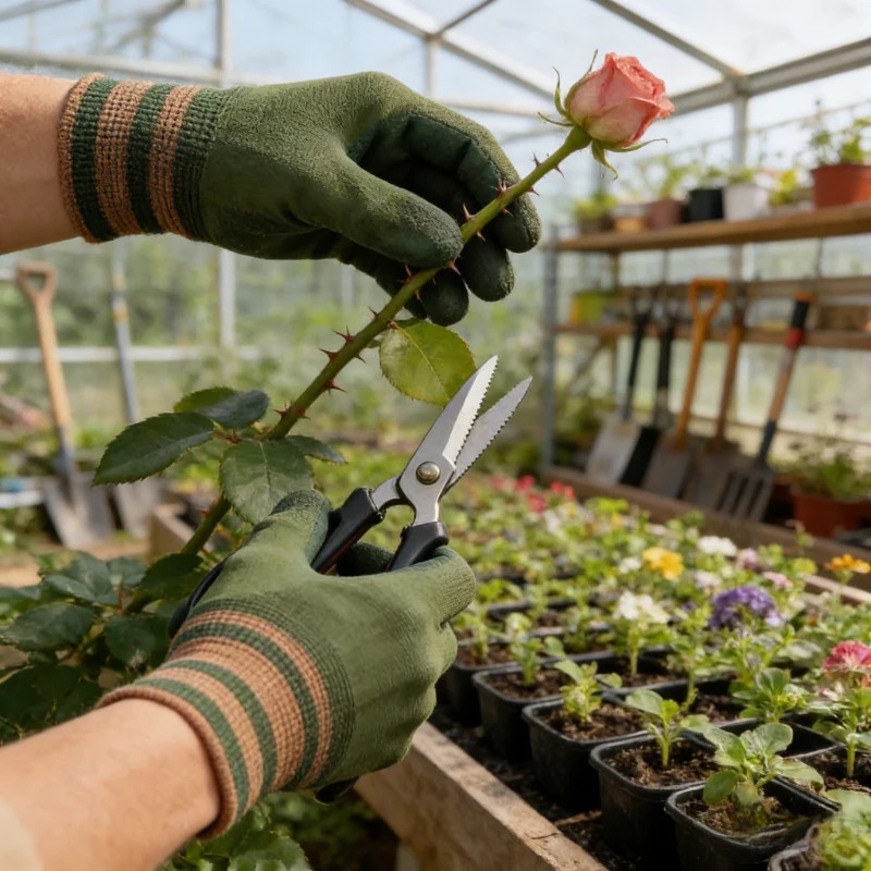 Multi-use Gardening Gloves Ant - Gardening Glove Waterproof ulasan dan harga