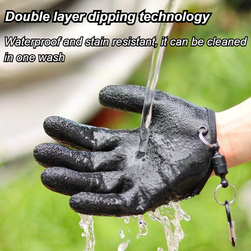 Gardening Magnetic Gloves Anti - Gardening Glove Waterproof ulasan dan harga