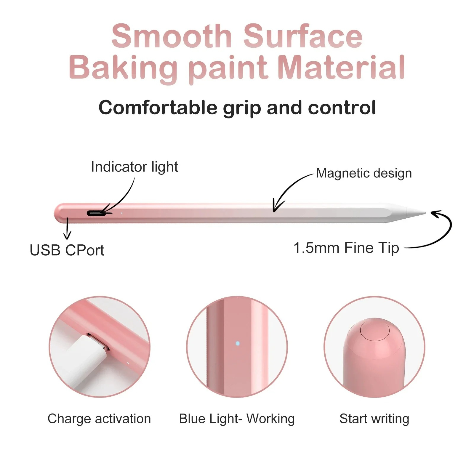 Universal Stylus Pen For Andro - Touchscreen Glove Capacitive ulasan dan harga