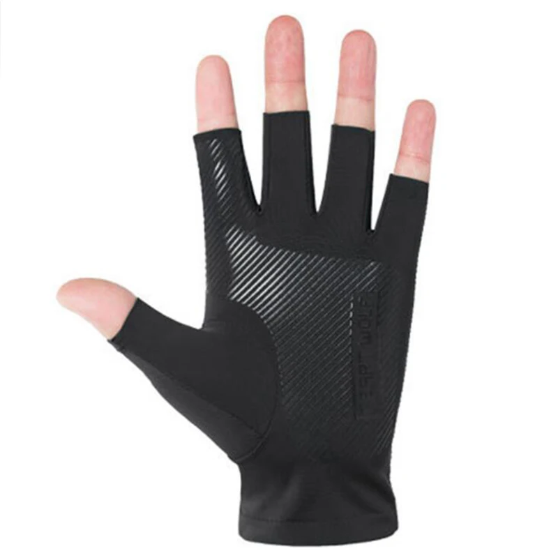 1Pair Half Finger Cycling Glov - Cycling Glove Padded ulasan dan harga