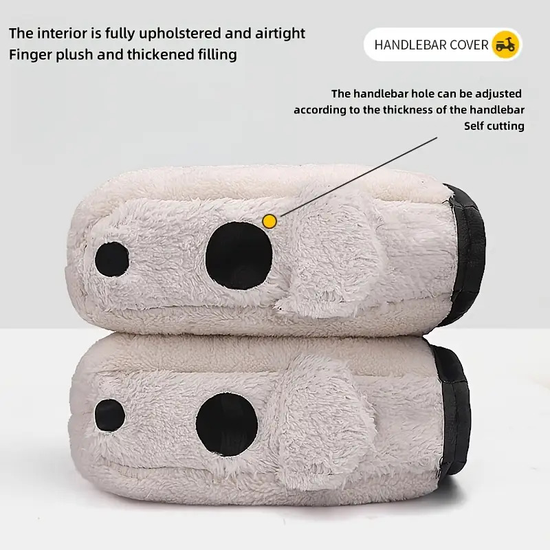 Motorcycle Handlebar Muffs Win - Gardening Glove Waterproof ulasan dan harga
