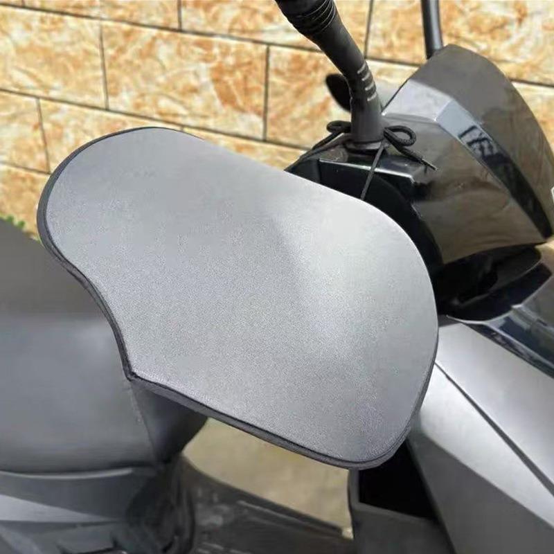 New【Motorcycle Handlebar Muffs - Gardening Glove Waterproof ulasan dan harga