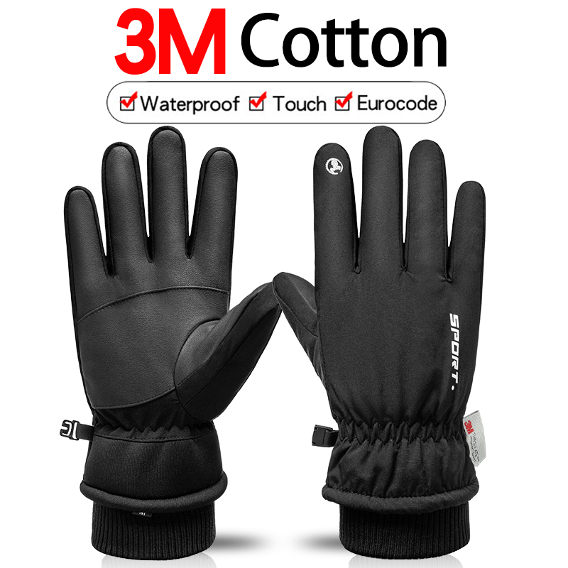 Thermal Winter Cycling Ski Glo - Ski Glove Waterproof ulasan dan harga