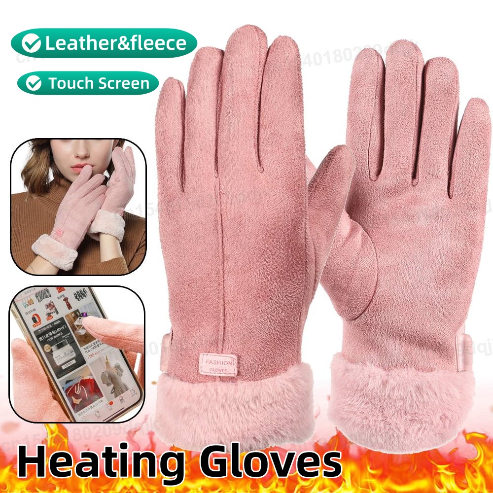 USB Electric Heated Gloves Out - Ski Glove Waterproof ulasan dan harga