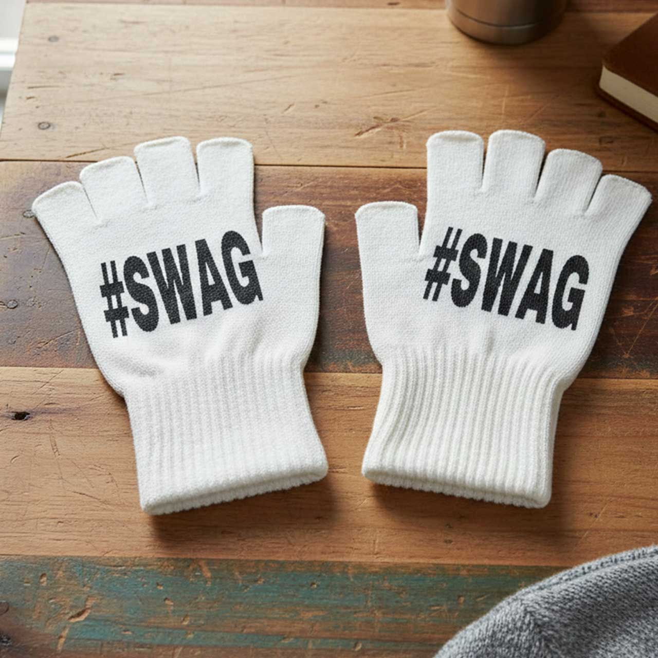 Unisex Fingerless Gloves Knitt - Fingerless Glove Knit ulasan dan harga