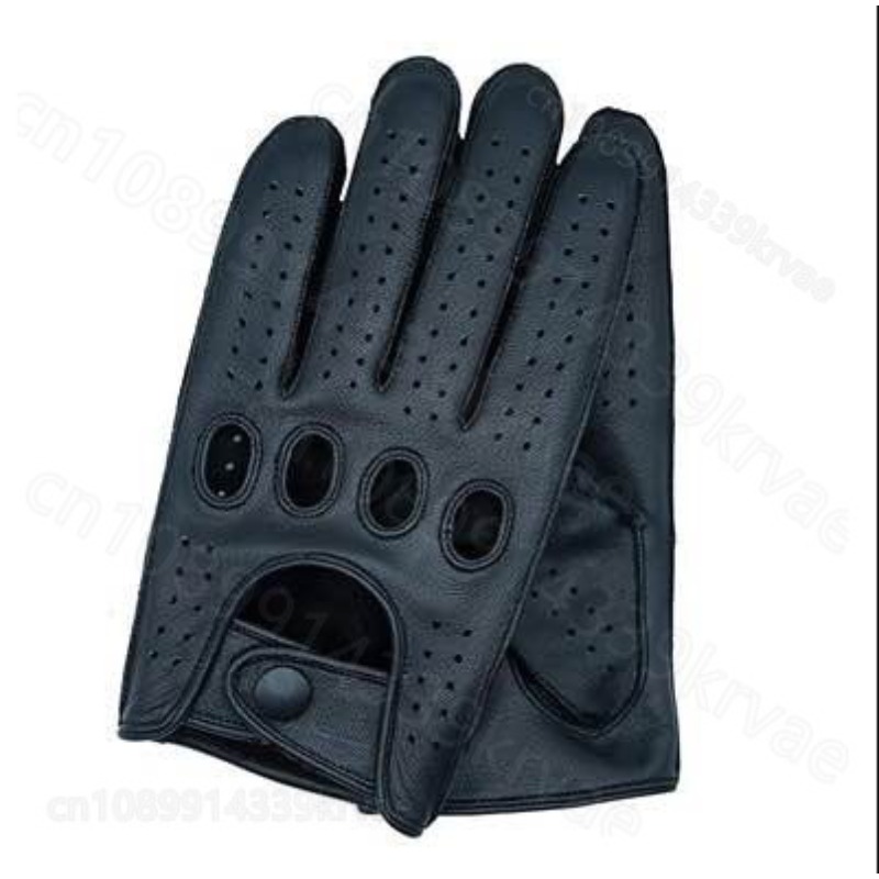 Breathable Driving Gloves Men' - Leather Driving Glove ulasan dan harga