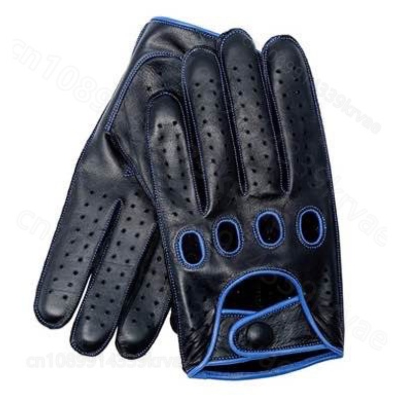 Breathable Driving Gloves Men' - Leather Driving Glove ulasan dan harga