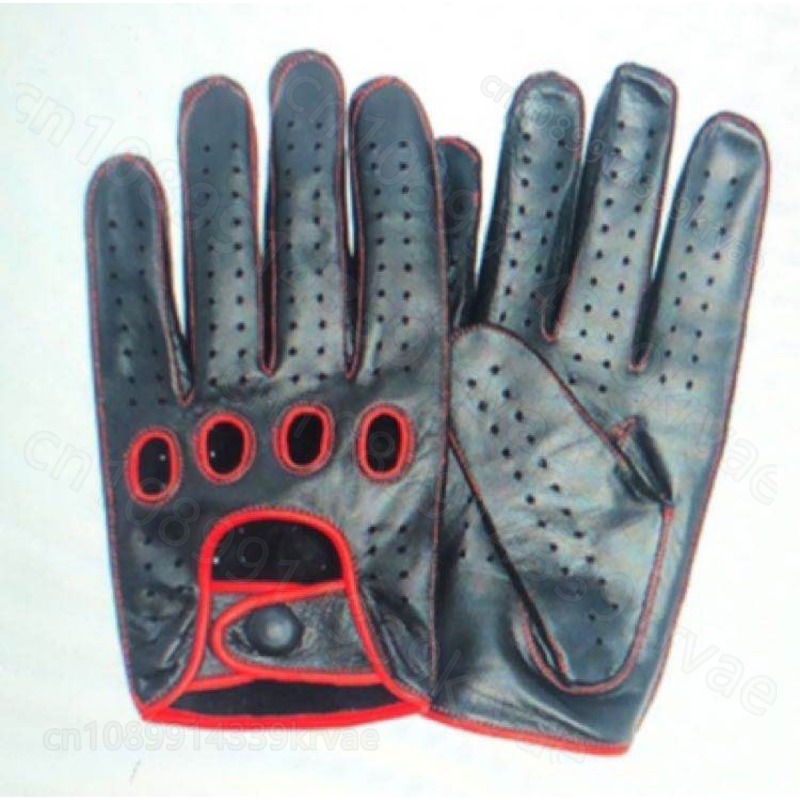 Breathable Driving Gloves Men' - Leather Driving Glove ulasan dan harga