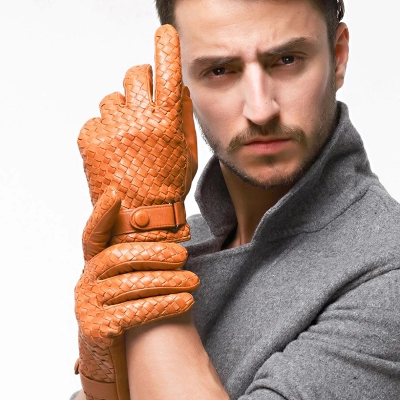 2022 New Mens Gloves High Qual - Leather Driving Glove ulasan dan harga