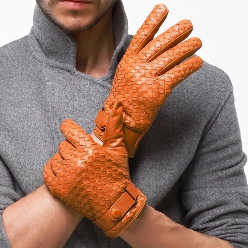 2022 New Mens Gloves High Qual - Leather Driving Glove ulasan dan harga