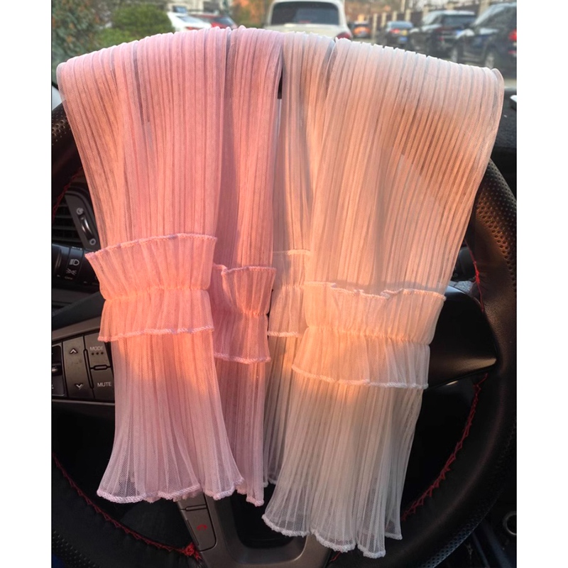 1 Pair Ice Silk Long Sleeves S - Fingerless Glove Knit ulasan dan harga