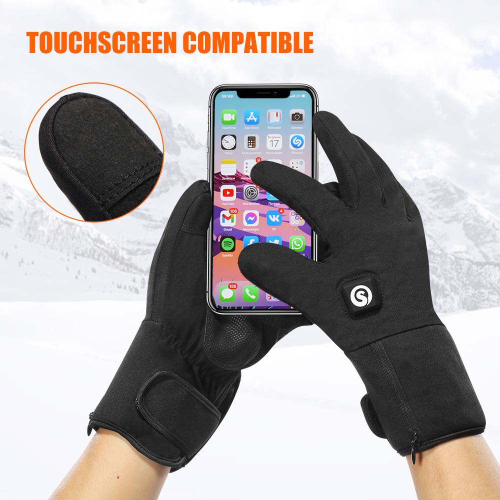 Winter Electric Heated Gloves  - Ski Glove Waterproof ulasan dan harga