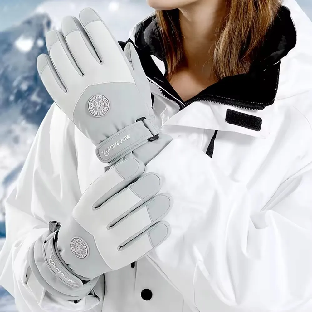 Waterproof Ski Gloves Women Wi - Ski Glove Waterproof ulasan dan harga