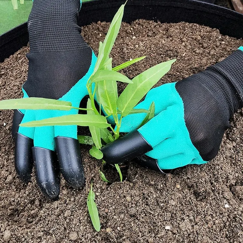 Gardening Gloves with Claws Br - Gardening Glove Waterproof ulasan dan harga