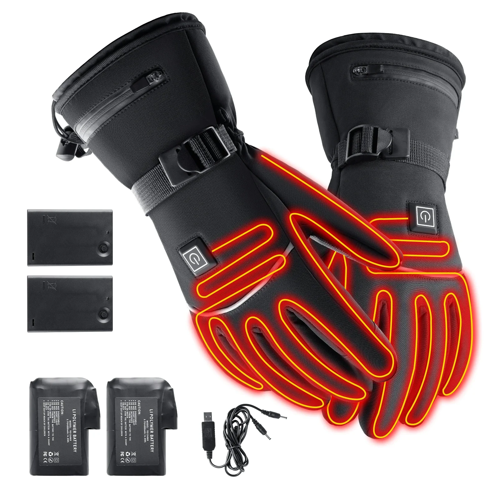 Electric Heated Gloves Motorcy - Gardening Glove Waterproof ulasan dan harga