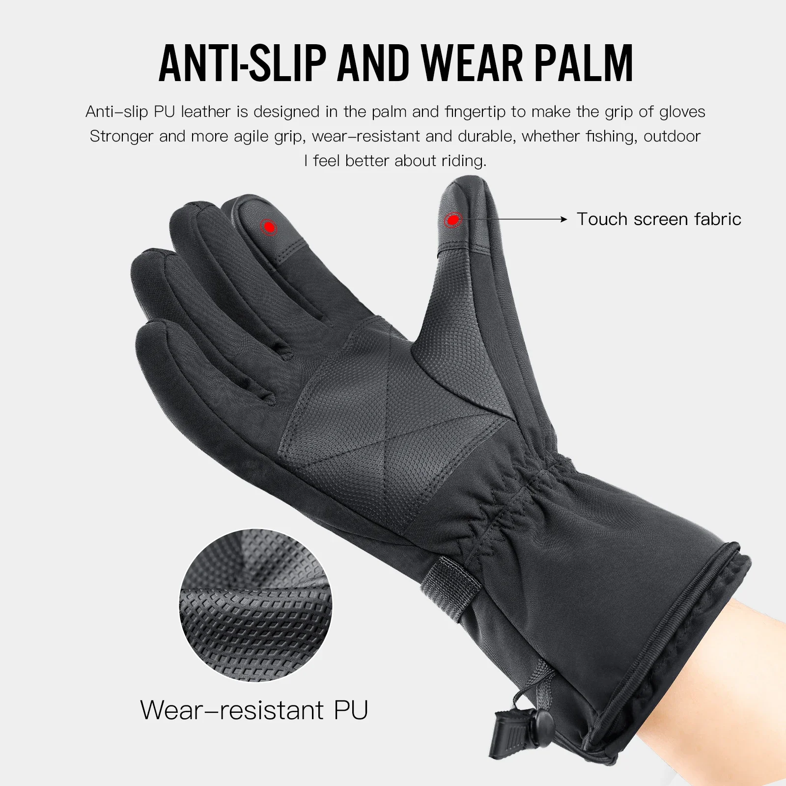Electric Heated Gloves Motorcy - Gardening Glove Waterproof ulasan dan harga