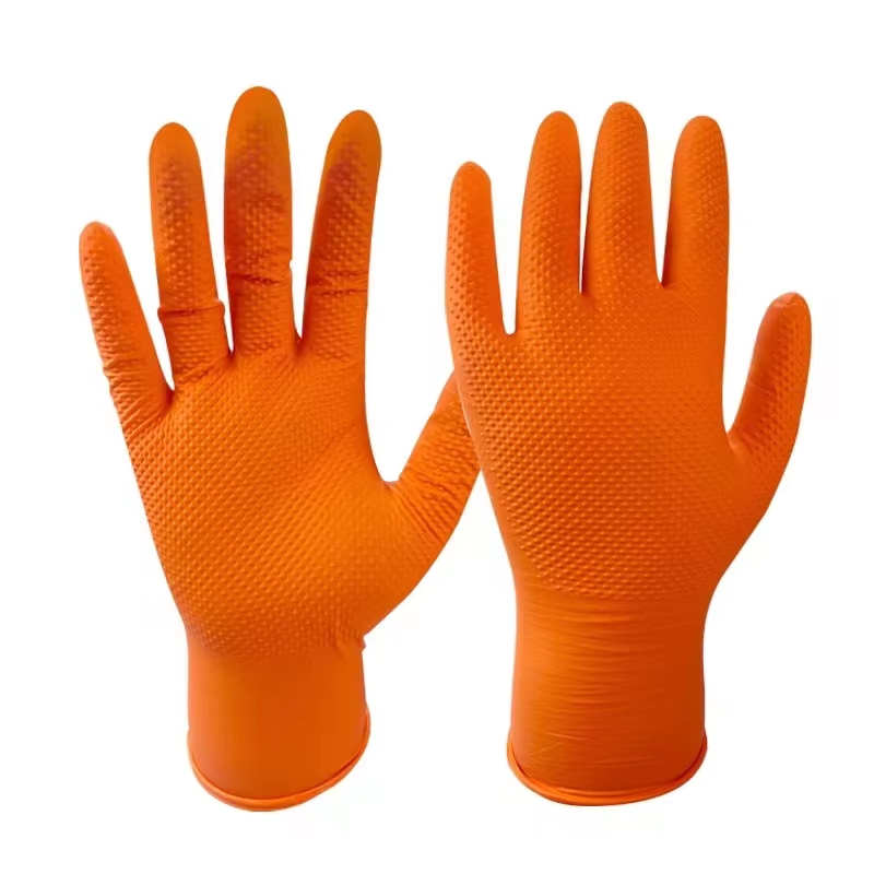 100Pcs Per Box Mechanical Nitr - Nitrile Mechanic Glove ulasan dan harga