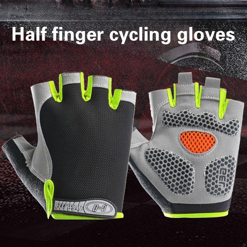 * Wholesale Half Finger Cyclin - Fingerless Glove Knit ulasan dan harga
