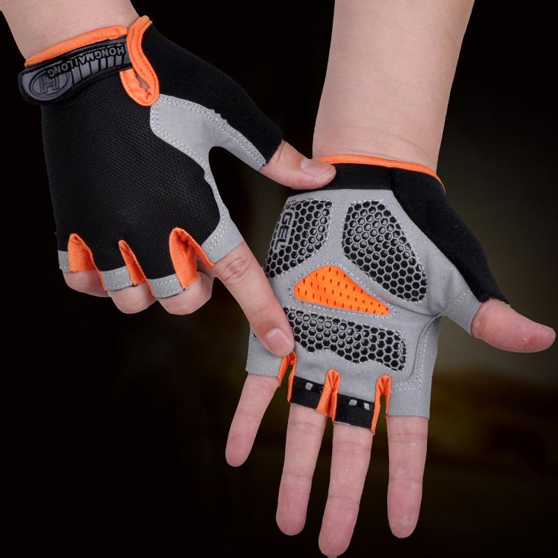 * Wholesale Half Finger Cyclin - Fingerless Glove Knit ulasan dan harga