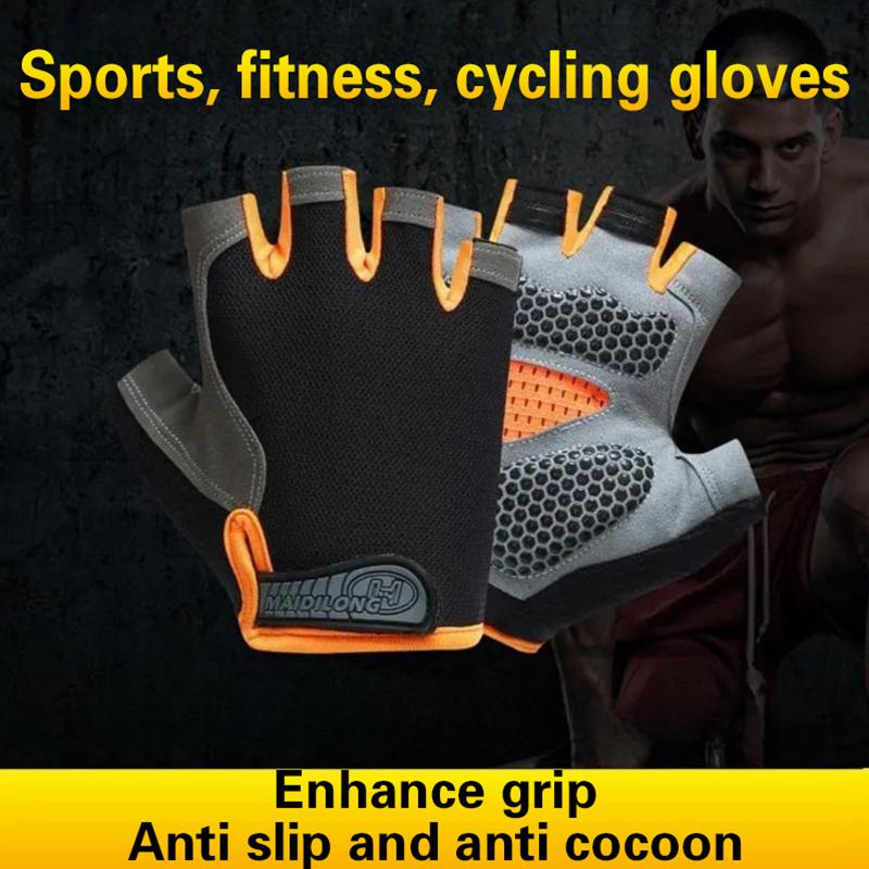 * Wholesale Half Finger Cyclin - Fingerless Glove Knit ulasan dan harga