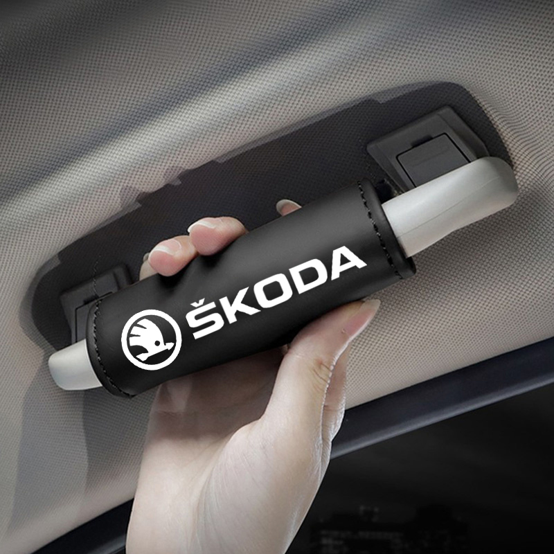 Leather Car Roof Armrest Pull  - Leather Driving Glove ulasan dan harga