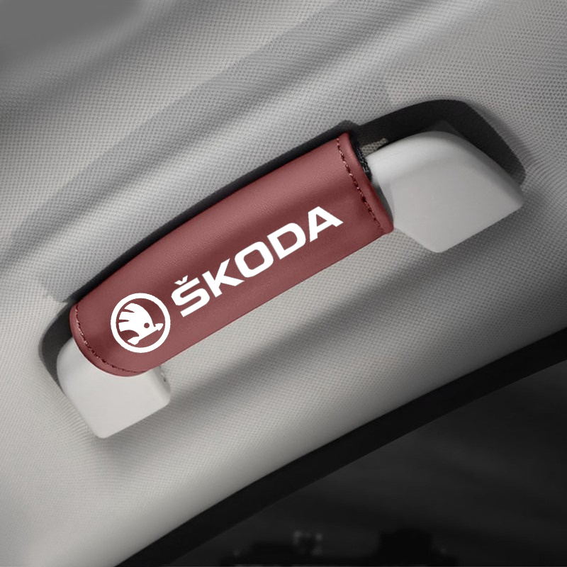 Leather Car Roof Armrest Pull  - Leather Driving Glove ulasan dan harga