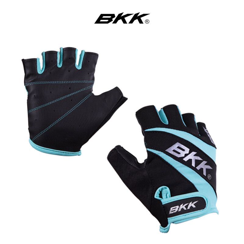1 Pair BKK Fishing Gloves Half - Cycling Glove Padded ulasan dan harga