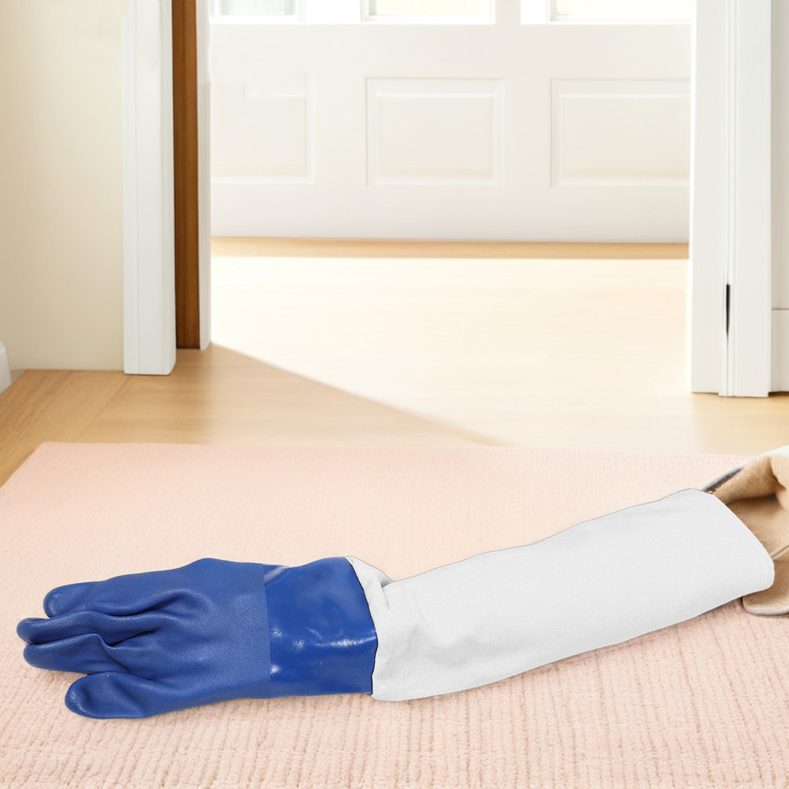 Sandblasting Gloves for Cabine - Rubber Glove Cleaning ulasan dan harga