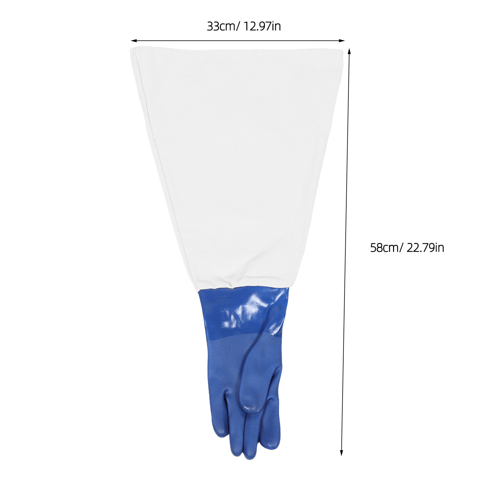 Sandblasting Gloves for Cabine - Rubber Glove Cleaning ulasan dan harga