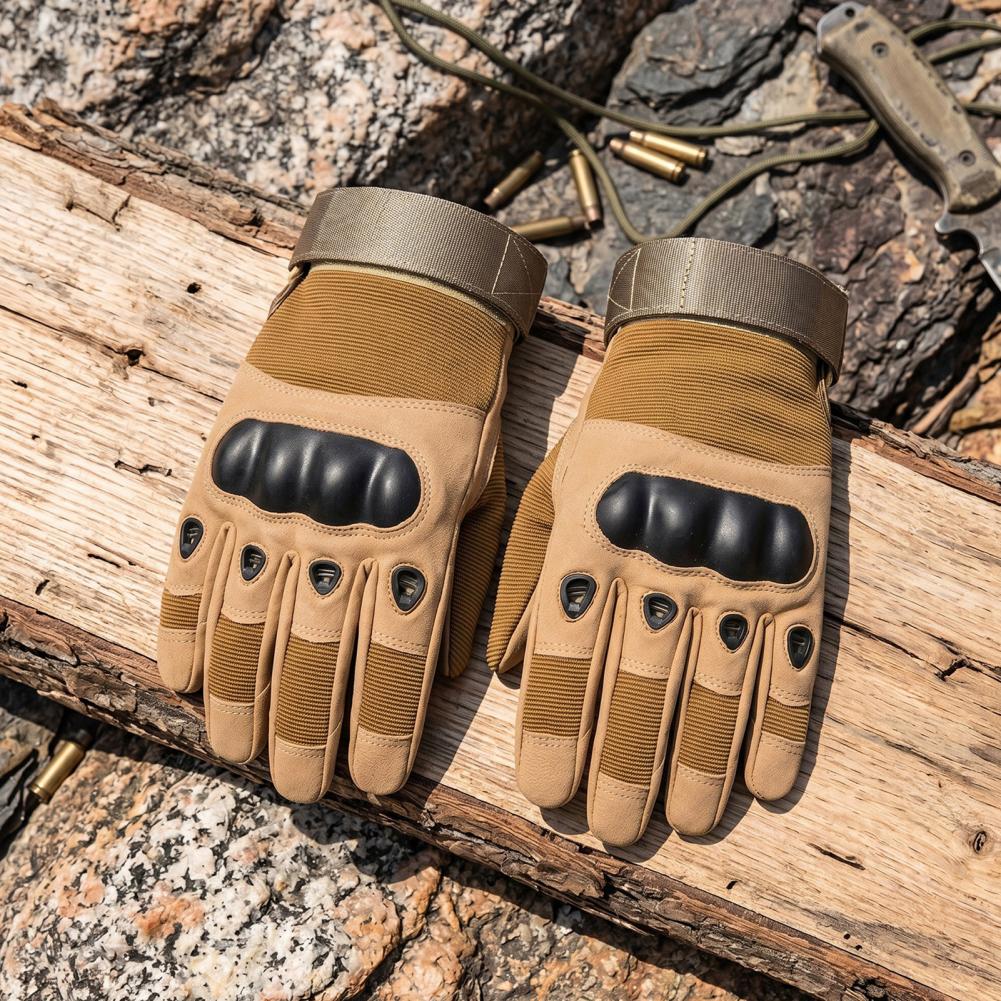 Men's Gloves Anti-Slip Grip Pa - Cycling Glove Padded ulasan dan harga