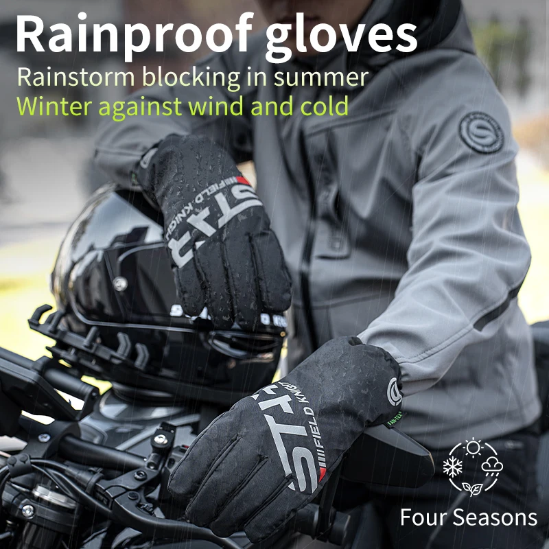 Four Season Waterproof Motorcy - Gardening Glove Waterproof ulasan dan harga