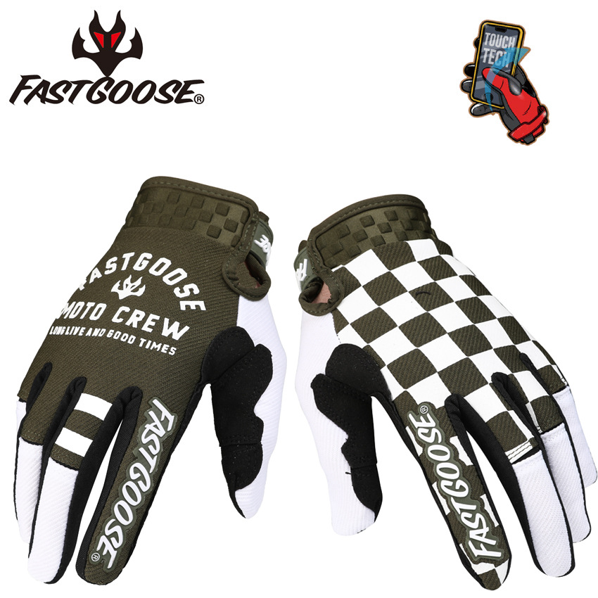 Fastgoose Motocross MX Sport G - Cycling Glove Padded ulasan dan harga