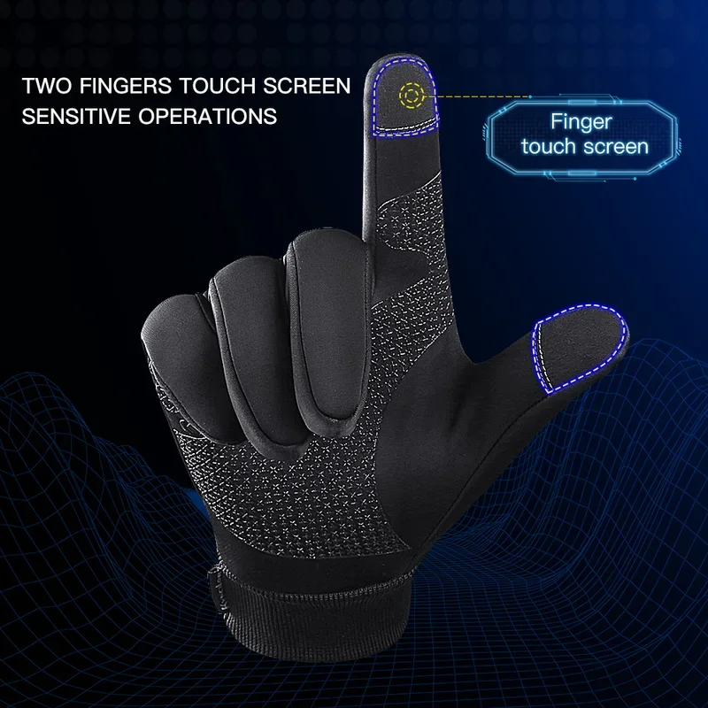 Kyncilor Winter Motorcycle Rid - Ski Glove Waterproof ulasan dan harga