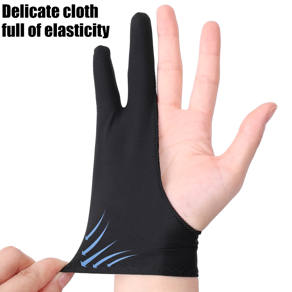 Drawing Glove Palm Rejection T - Touchscreen Glove Capacitive ulasan dan harga