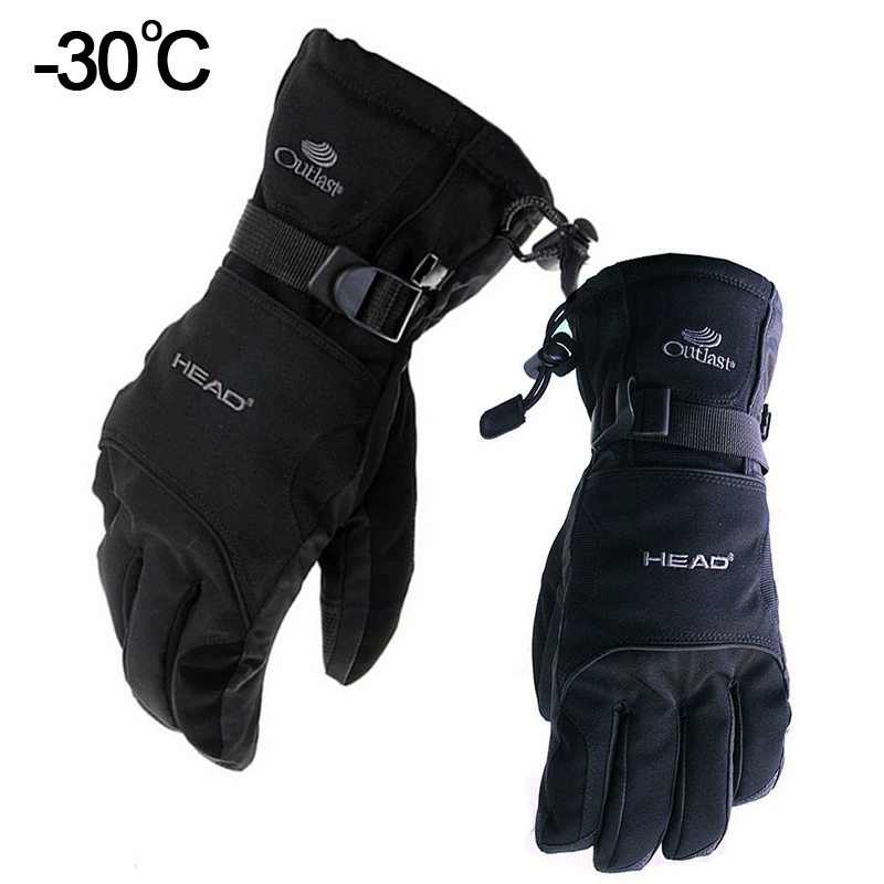 New brand men's ski gloves Sno - Ski Glove Waterproof ulasan dan harga