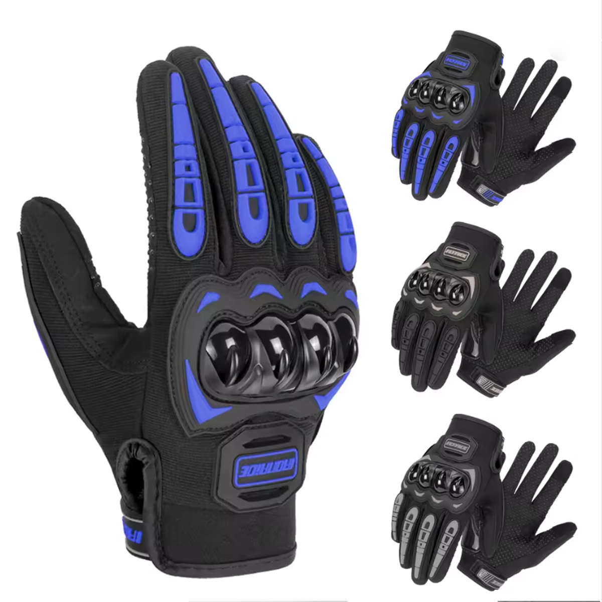 Men Motorcycle Gloves Touch Sc - Motorcycle Glove Knuckle ulasan dan harga