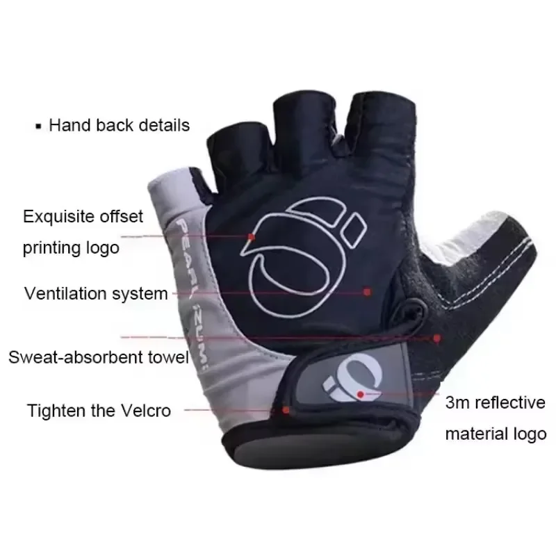 Outdoor Cycling Shock-absorbin - Cycling Glove Padded ulasan dan harga