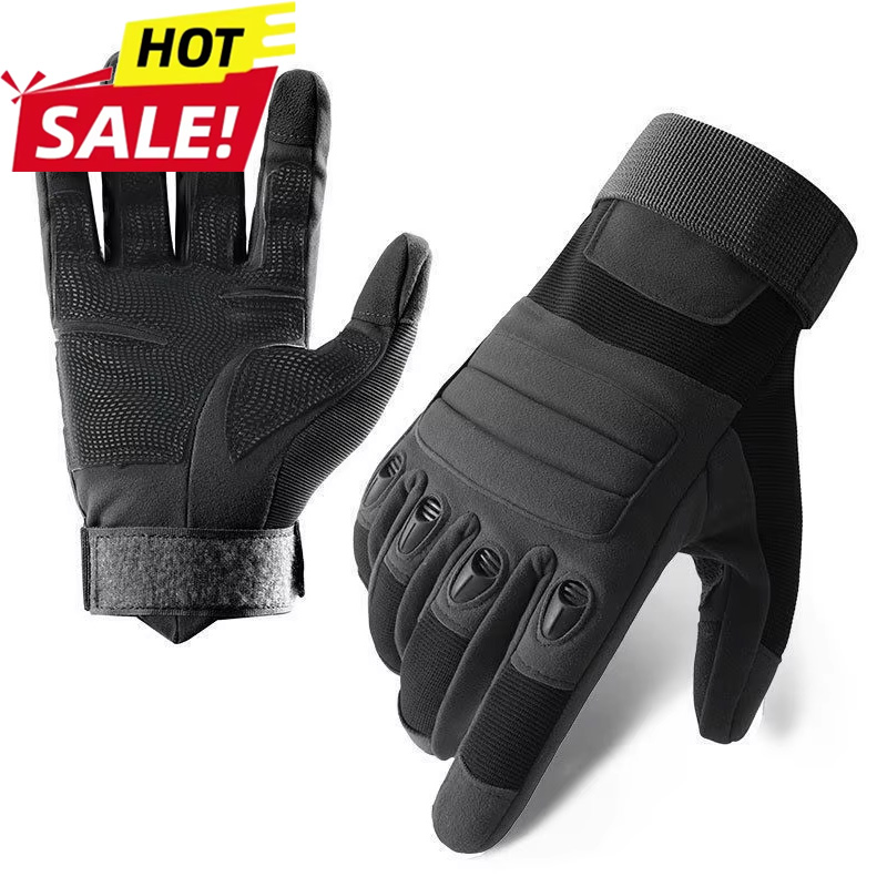 Tactical Cycling Gloves Men Wo - Motorcycle Glove Knuckle ulasan dan harga